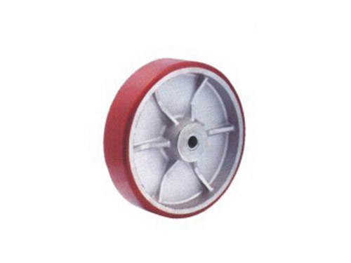 酒红色铁芯聚氨酯PU...