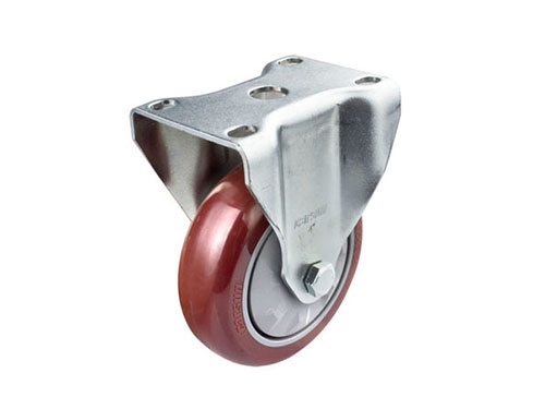 4寸双轴承定向红色聚...