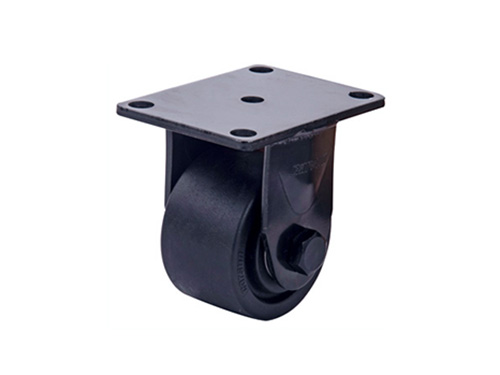 底板型固定低重心脚轮