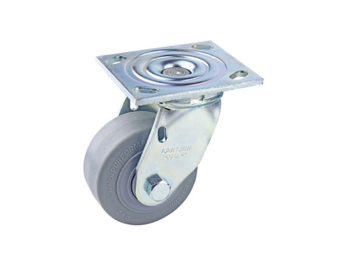 重型4寸tpr万向脚...