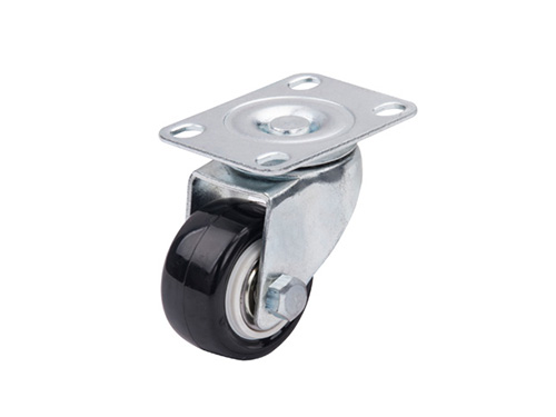 底板型2寸黑色万向P...