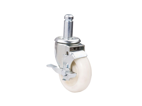 4寸插杆型pp轮带金...