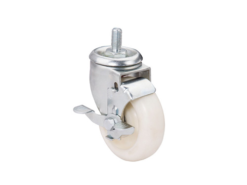 4寸丝杆型pp轮带金...