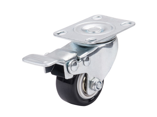 轻型聚氨酯PU万向轮...