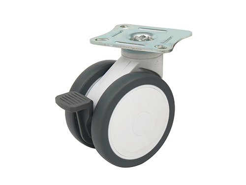 4英寸带尼龙全刹平板...