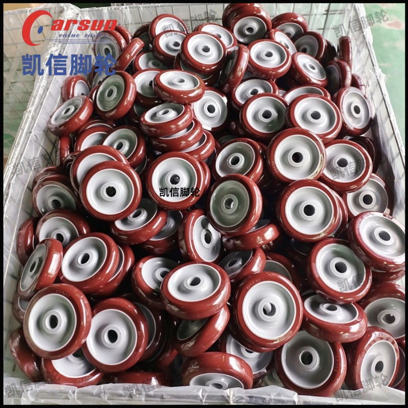 万向轮,中型脚轮,聚氨酯脚轮,PU脚轮,5寸万向轮,凯信脚轮,脚轮厂家