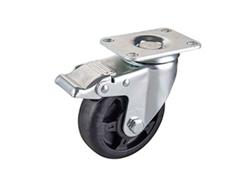 中型耐高温万向脚轮带...