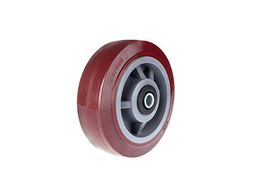 4系列聚氨酯单轮平边