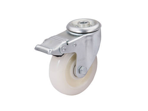 中型空芯铆钉白玉尼龙...