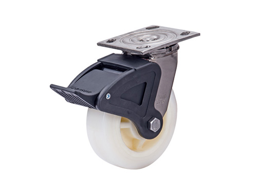 6寸不锈钢白尼龙轮带...