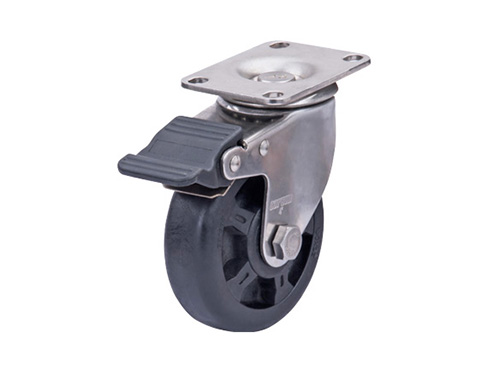 4寸不锈钢耐高温轮带...