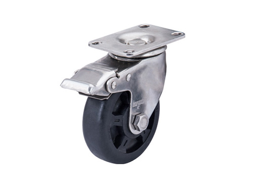 中型4寸耐高温轮带不...