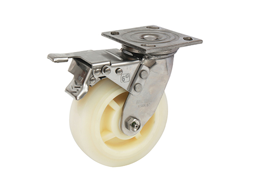 4系列万向轮带不锈钢...