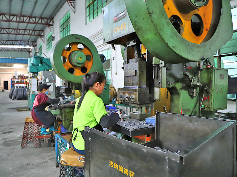 凯信脚轮万向轮冲压车...