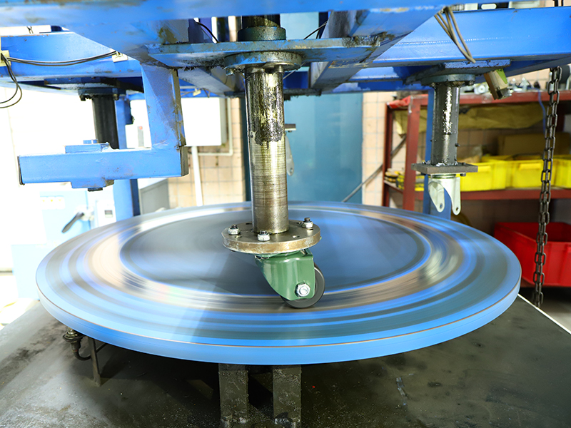 脚轮万向轮负重行走试...