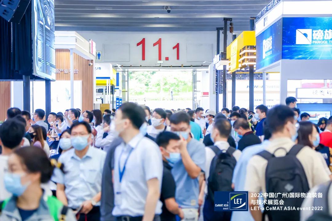 东莞凯信脚轮生产厂家2022广交会物流装备展现场