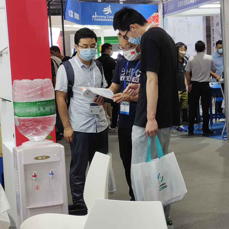 东莞凯信脚轮生产厂家2022广交会物流装备展现场