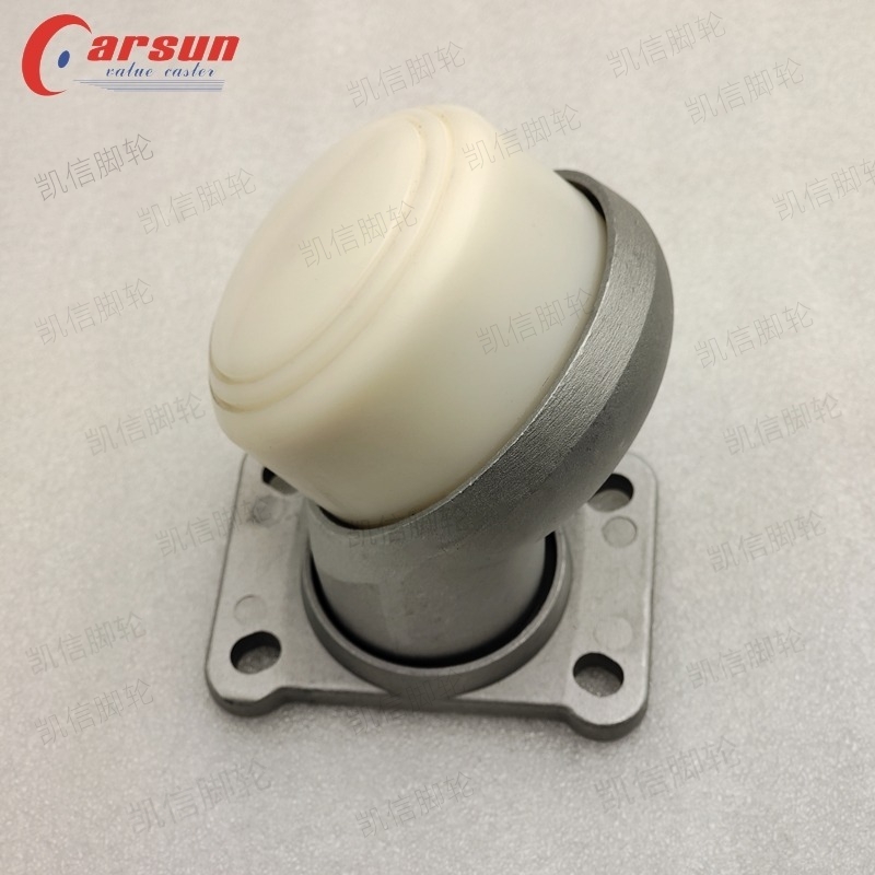 球面尼龙万向脚轮