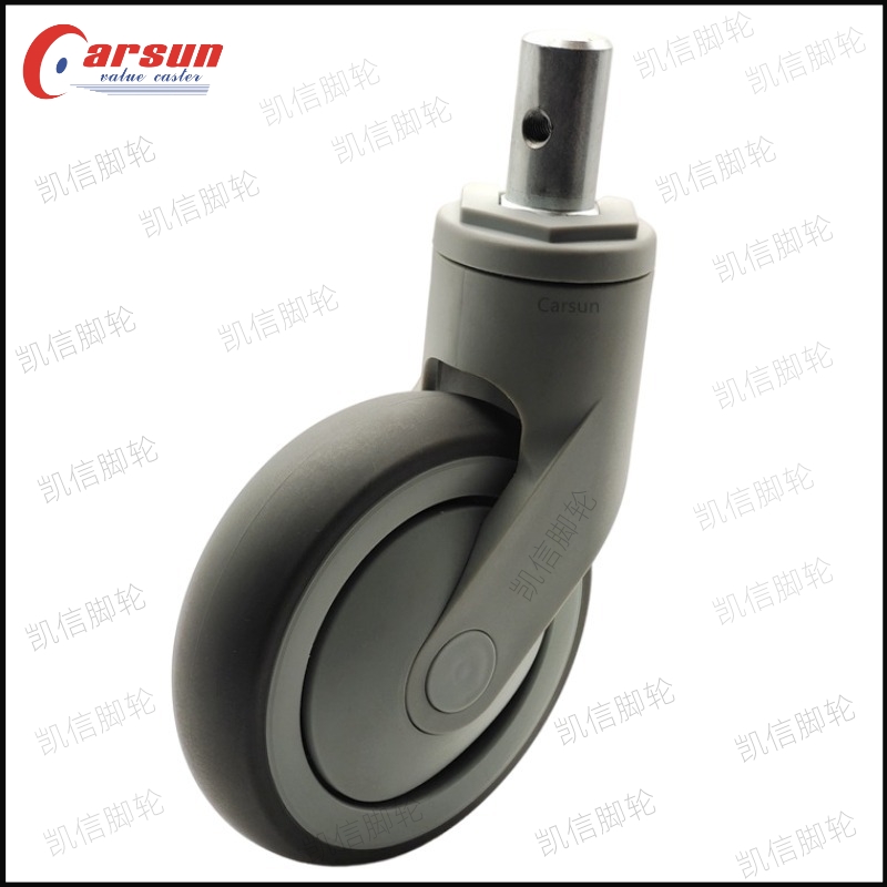 插杆型全塑静音医疗脚...