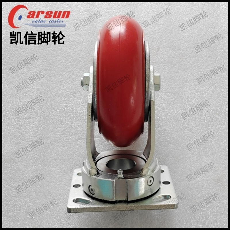 重型脚轮,抗冲击脚轮,万向轮,万向脚轮,重型万向轮,铁芯聚氨酯脚轮,6寸万向轮,凯信脚轮,脚轮厂家,脚轮