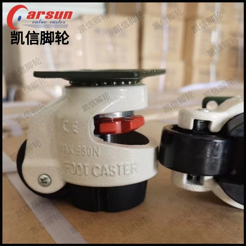 福马轮,水平调节脚轮,可调节脚轮,重型脚轮,脚轮,脚轮厂家,凯信脚轮