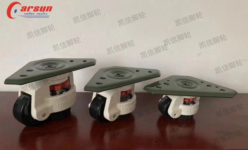 福马轮,水平调节脚轮,可调节脚轮,重型脚轮,脚轮,脚轮厂家,凯信脚轮