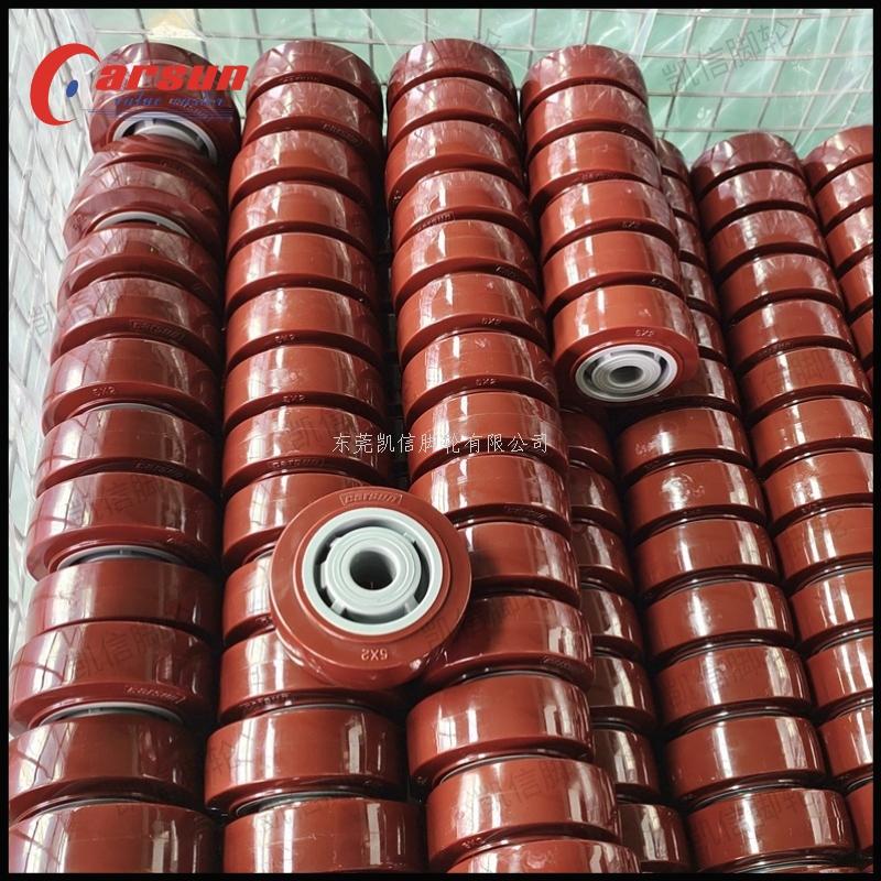 重型聚氨酯轮,PU轮,聚氨酯轮厂家,凯信脚轮