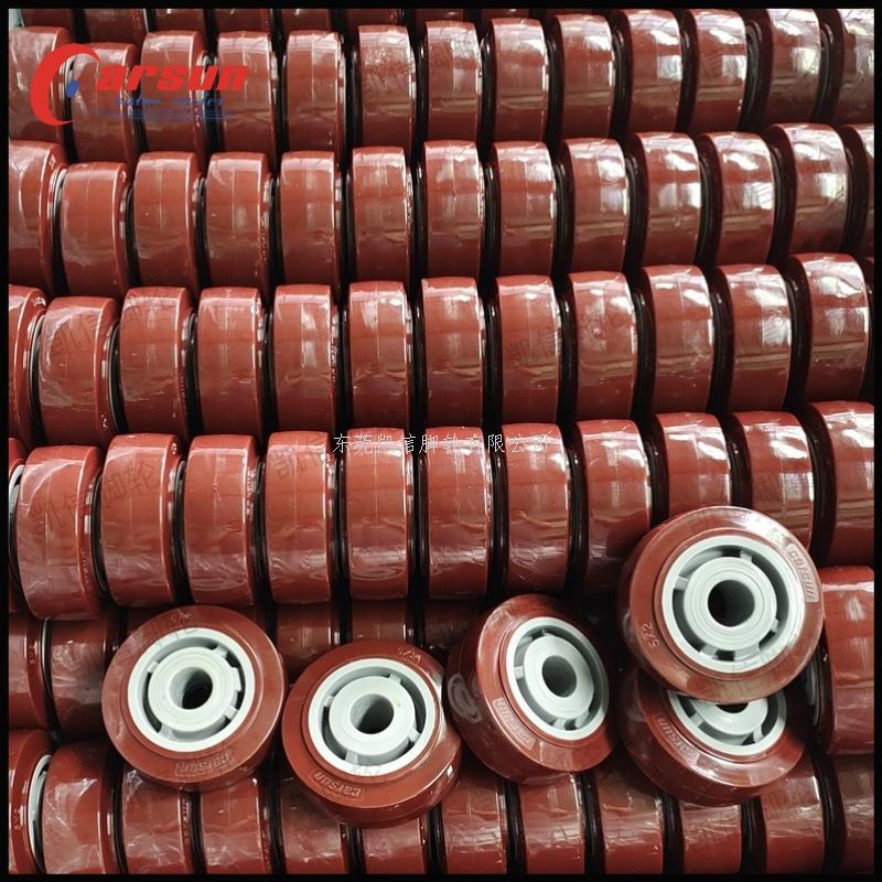 重型聚氨酯轮,PU轮,聚氨酯轮厂家,凯信脚轮