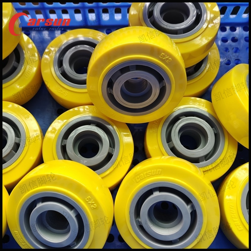 重型聚氨酯轮,PU轮,聚氨酯轮厂家,凯信脚轮