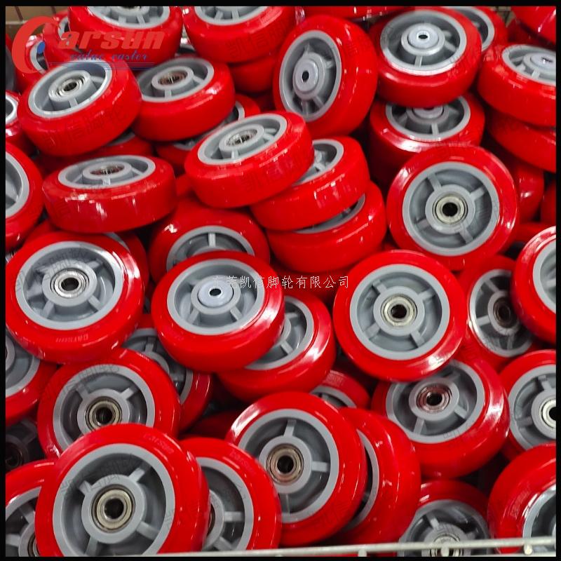 重型聚氨酯轮,PU轮,聚氨酯轮厂家,凯信脚轮