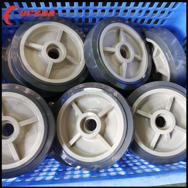 重型聚氨酯轮,PU轮,聚氨酯轮厂家,凯信脚轮