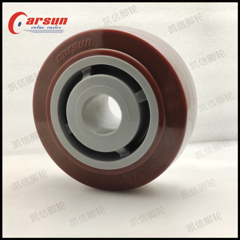 聚氨酯轮 (枣红色)