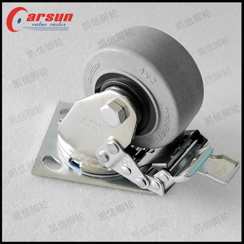 重型导电脚轮,防静电脚轮,导电万向轮,导电定向脚轮,导电轮子,凯信脚轮