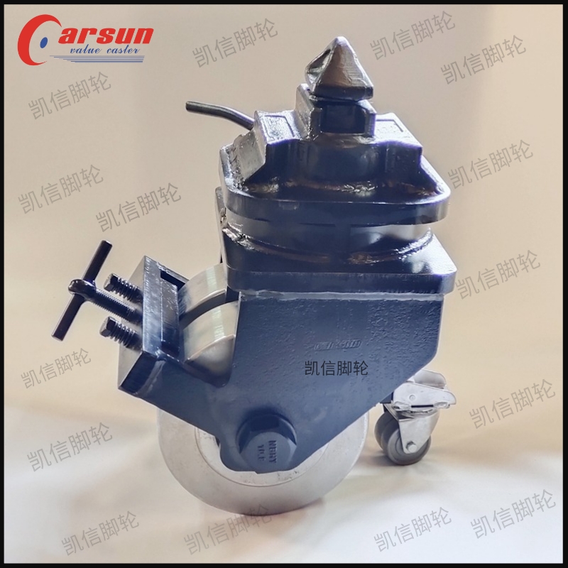 集装箱脚轮带刹车