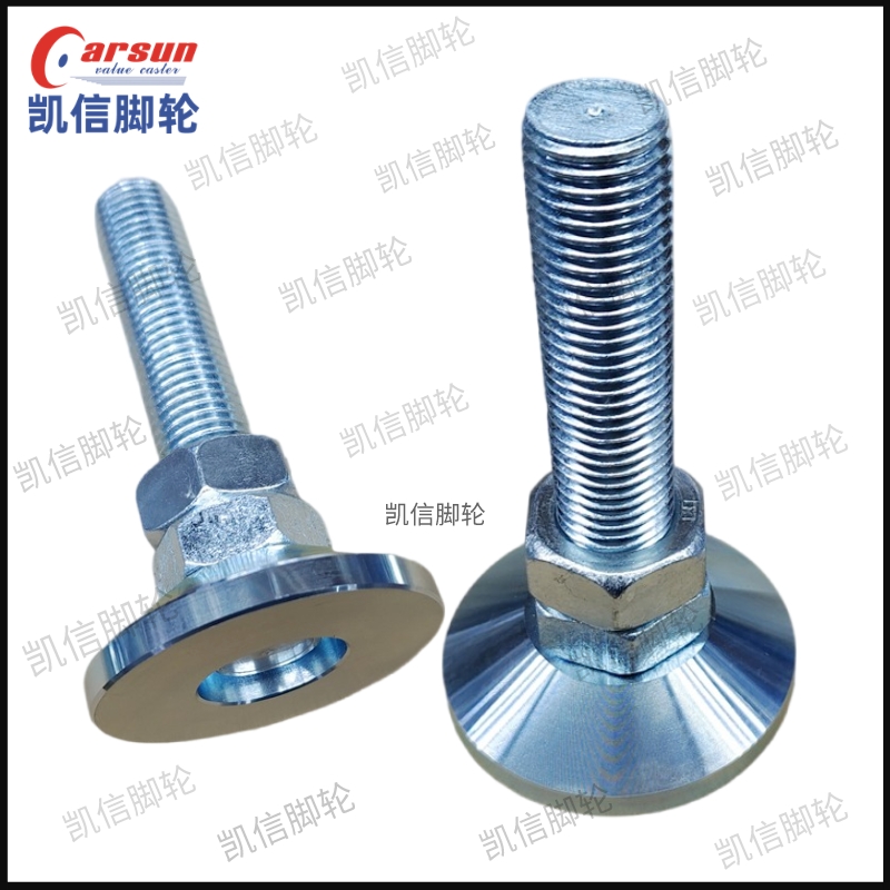 重型碳钢固定脚杯