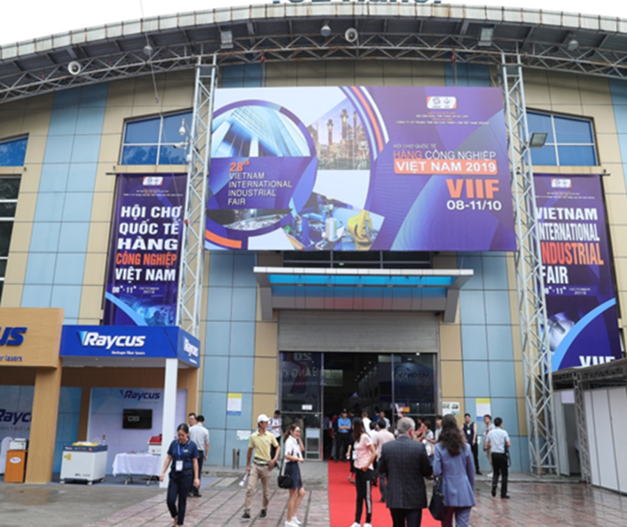 工业展,国际展会,越南展会,凯信脚轮,展会,展览