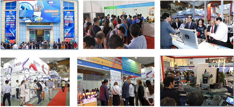 工业展,国际展会,越南展会,凯信脚轮,展会,展览