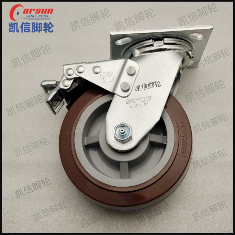 重型脚轮,聚氨酯脚轮,PU脚轮,万向脚轮,万向轮,脚轮厂家,凯信脚轮carsun