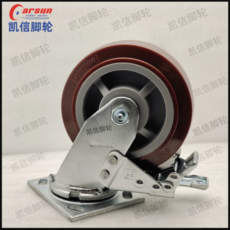 重型脚轮,聚氨酯脚轮,PU脚轮,万向脚轮,万向轮,脚轮厂家,凯信脚轮carsun