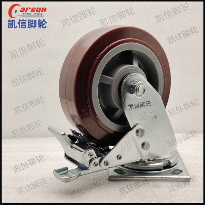 重型脚轮,聚氨酯脚轮,PU脚轮,万向脚轮,万向轮,脚轮厂家,凯信脚轮carsun