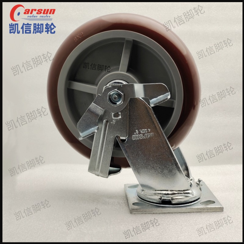 重型脚轮,聚氨酯脚轮,PU脚轮,万向脚轮,万向轮,脚轮厂家,凯信脚轮carsun
