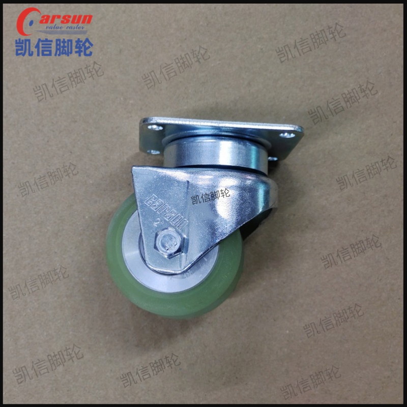 2寸双轮万向脚轮,万向轮,双轮脚轮,脚轮,凯信脚轮,脚轮厂家