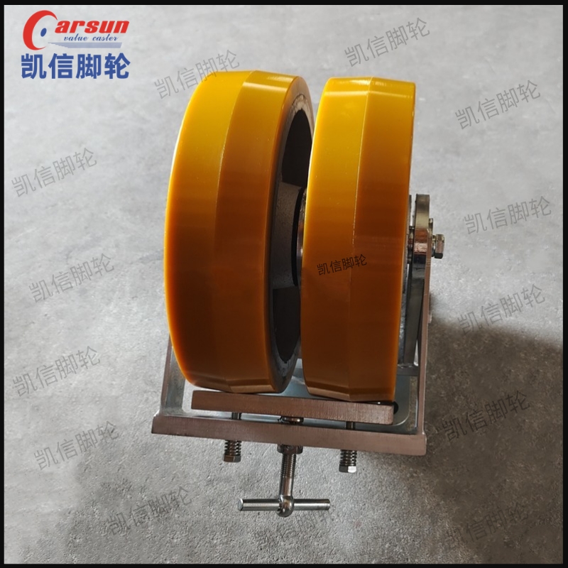 超重型脚轮,万向轮,铁芯聚氨酯脚轮,双轮脚轮,12寸脚轮,凯信脚轮,脚轮厂家