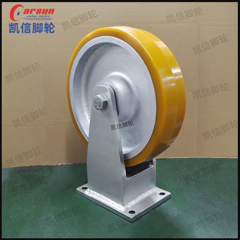 超重型脚轮,定向脚轮,铁芯聚氨酯脚轮,12寸脚轮,凯信脚轮,脚轮厂家