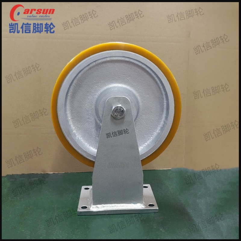 超重型脚轮,定向脚轮,铁芯聚氨酯脚轮,12寸脚轮,凯信脚轮,脚轮厂家