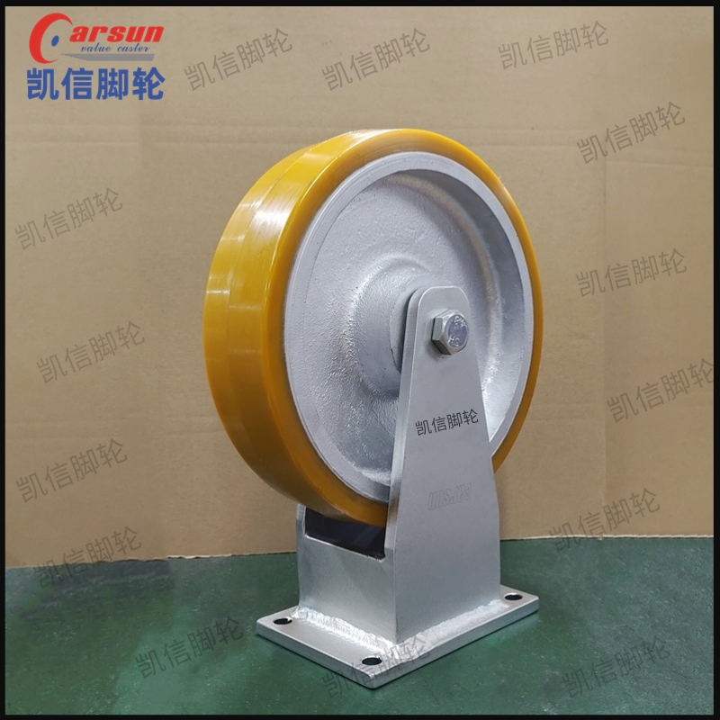 超重型脚轮,定向脚轮,铁芯聚氨酯脚轮,12寸脚轮,凯信脚轮,脚轮厂家
