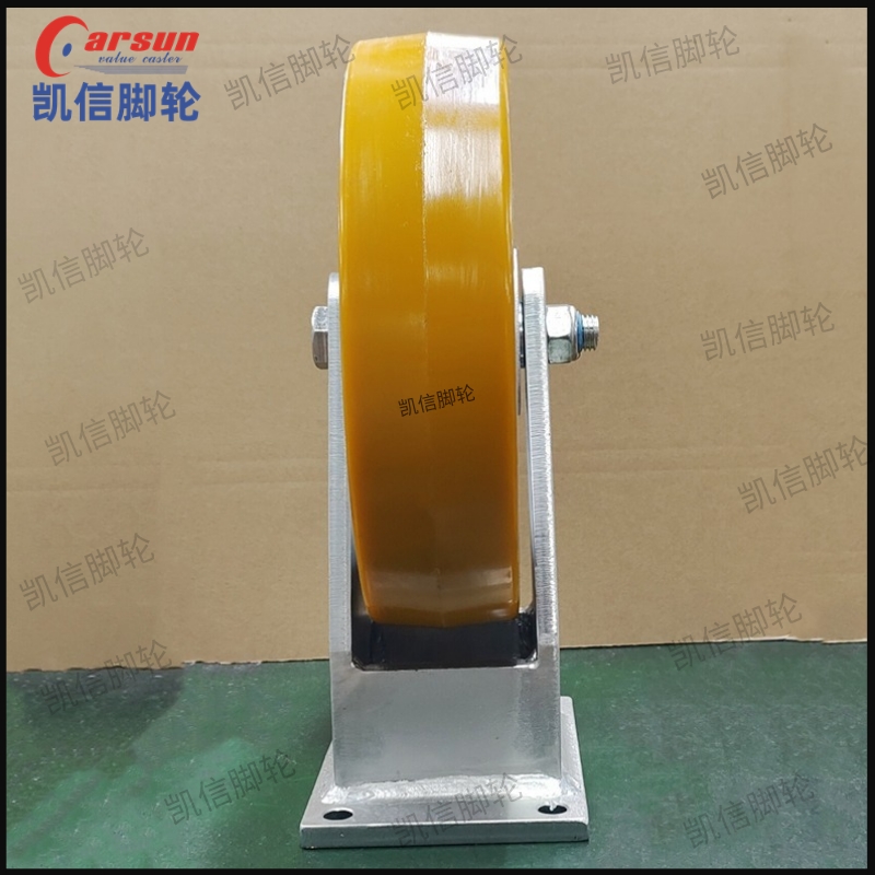 超重型脚轮,定向脚轮,铁芯聚氨酯脚轮,12寸脚轮,凯信脚轮,脚轮厂家