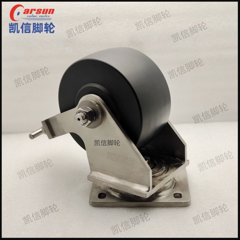 超重型脚轮,重型脚轮,不锈钢脚轮,脚轮,万向轮,尼龙脚轮,尼龙轮,6寸万向轮,MC浇铸尼龙脚轮,凯信脚轮源头厂家