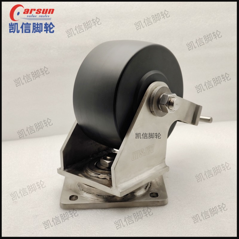 超重型脚轮,重型脚轮,不锈钢脚轮,脚轮,万向轮,尼龙脚轮,尼龙轮,6寸万向轮,MC浇铸尼龙脚轮,凯信脚轮源头厂家