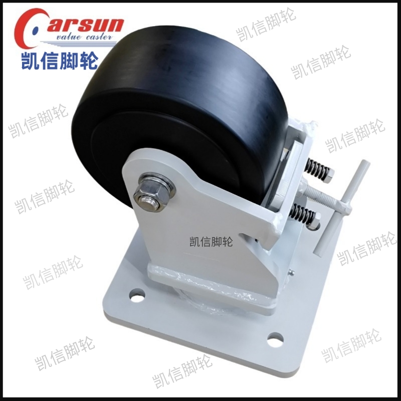 超重型脚轮,重型脚轮,不锈钢脚轮,脚轮,万向轮,尼龙脚轮,尼龙轮,6寸万向轮,MC浇铸尼龙脚轮,凯信脚轮源头厂家